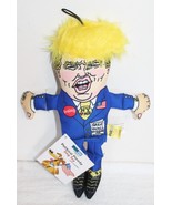 Donald Trump &quot;Great Wall&quot; Fuz-Zu Political Parody Squeaking Dog Toy - $475.79 MXN
