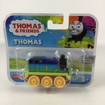 Thomas &amp; Friends Metal Train Engine Figure Rainbow Thomas Toy 2020 Matte... - $17.77