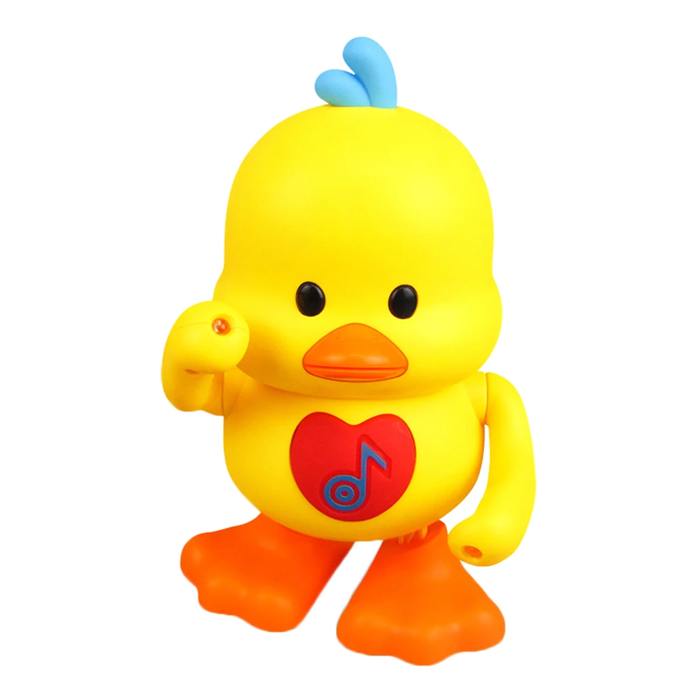 Cute Dancing Duck Toys Multifunctional Electric Little Yellow Ducks Robot Mini - £16.95 GBP