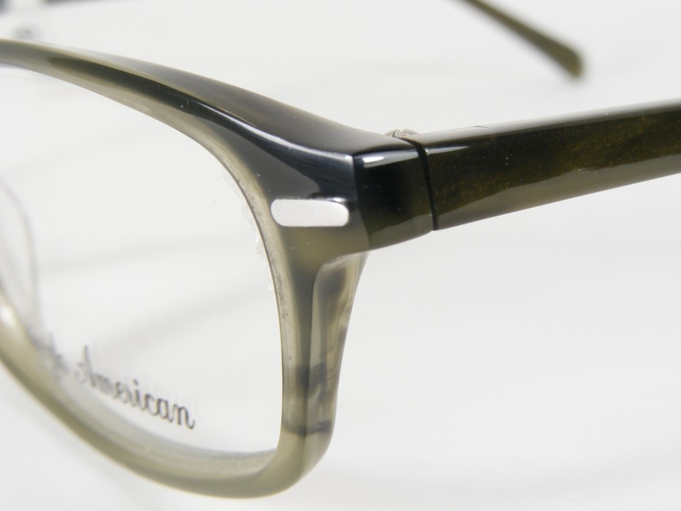 Anglo American 485 GROO Gradient Olive Opal UNIQUE RARE EYEGLASSES 51-16-142mm Item image 4