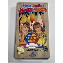 Vintage 1996 VHS Tape You&#39;re Invited to Mary-Kate &amp; Ashley&#39;s Hawaiian Beach Part - £3.95 GBP