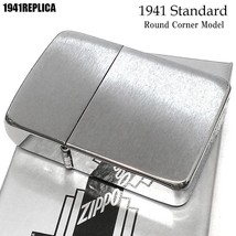 1941 Replica Standard Round Corner Model Japan Zippo Oil Lighter MIB - $966.49 MXN