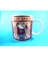 Debbie Mumm The Magic Of Santa Sakura Mug With Cardinals 10 oz - $20.36 CAD