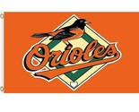 Baltimore Orioles Flag 3x5ft Banner Polyester Baseball World Series Orio... - £12.71 GBP