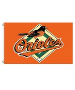 Baltimore Orioles Flag 3x5ft Banner Polyester Baseball World Series Orio... - £12.52 GBP