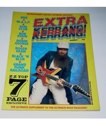 ZZ Top Extra Kerrang! Magazine Vintage 1984 UK Grand Funk W.A.S.P. Kiss ... - $19.99