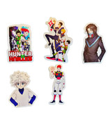 Novelty Hunter X Anime Cartoon Assorted 3D Colorful PC Stickers 50 PCS NEW - £15.63 GBP