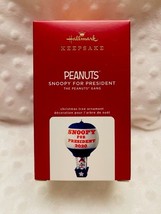 Hallmark Peanuts Snoopy for President 2020 Limited Edition Keepsake Orna... - $27.72