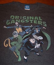 Batman Villains Original Gangsters Joker Riddler Penguin Dc Comics T-Shirt 3XL - £19.49 GBP