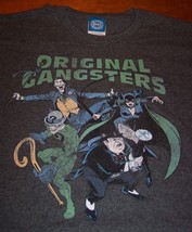 Batman Villains Original Gangsters Joker Riddler Penguin Dc Comics T-Shirt 3XL - $24.74