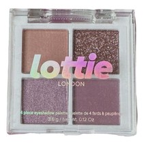 Lottie London Eyeshadow Quad Palette in The Mauves 4 Shades - £5.85 GBP