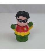 Fisher Price Little People DC Comics Superhero Robin - $6.75 CAD