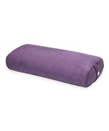Gaiam Yoga Bolster Long Meditation Pillow Cushion for Restorative Yoga &amp;... - £64.48 GBP