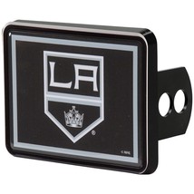 NHL Los Angeles Kings Trailer Hitch Cap Cover Universal Fit by WinCraft - £21.47 GBP