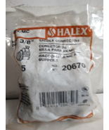 Halex BX/MC 3/8&quot; Saddle Connector 4 Packages  20670 - $19.80