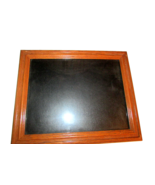 FRAME wood 17x 13.5" 1 hanger landscape 1.5" wide frame (n clst 2) - $2.40