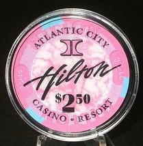 (1) $2.50 Hilton C ASIN O Chip - Atlantic City, New Jersey - 1996 - £14.02 GBP