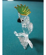Swarovski Crystal Animals Paperweight Bear, Dog, Parrot and CANGAROO - $62.71