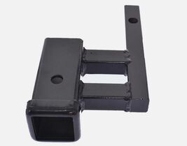 1-1/4&quot; to 2&quot; Rise-Drop Extender Extension Tow Adapter Trailer Hitch Rece... - $28.53 CAD