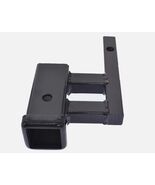 1-1/4&quot; to 2&quot; Rise-Drop Extender Extension Tow Adapter Trailer Hitch Rece... - $28.57 CAD