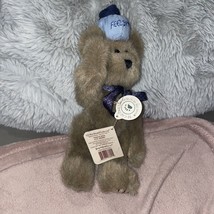 Vintage Boyds Bear Plush Feel Better Brown Jointed w Tags Stuffed Animal - 10&quot; L - £6.21 GBP
