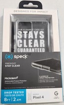 Speck Presidio Stay Clear Series Hybrid Case for Google Pixel 4 - Clear - £4.74 GBP