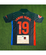 Lamine Yamal Barcelona Away Black 24/25 SIGNED Shirt/Jersey + COA - €80,29 EUR+