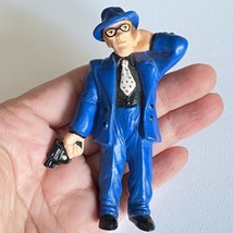 1990 Mobster Villain Itchy From Dick Tracy Applause Disney  PVC Figure 3.75” Toy - £7.94 GBP