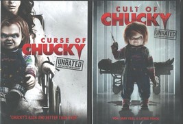Child&#39;s Play 1-2-3-4-5-6-7: Bride Of Chucky-Seed-Curse-Cult-Horror- New Usa Dvd - £39.75 GBP