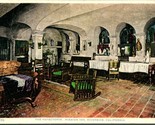 Vtg Postcard 1920s Riverside California CA Mission Inn Refectorio - Unus... - £4.23 GBP