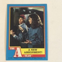 The A-Team Trading Card 1983 #13 Dirk Benedict Melinda Culea - £1.54 GBP