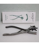 C.S. Osborne Forged Revolving Punch #155 1-6 (Tube Sizes 1 to 6) USA Made - $1,494.58 MXN