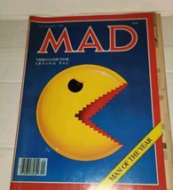 VTG Mad Magazine Sept 1982 Video Game Star Irving Pac Man of The Year - £11.58 GBP