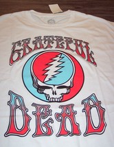 Grateful Dead Skull Band T-Shirt Mens Large New w/ Tag - £15.59 GBP