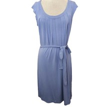 Light Blue Shirt Dress Size Medium - $24.75