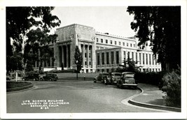 Vtg Postcard 1930s Berkeley University of California CA Life Sciences Building  - £13.87 GBP
