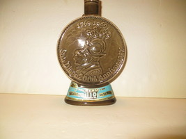 Jim Beam San Diego 200th Anniversary 1969 - Decorative Decanter Bottle - Empty - £5.42 GBP