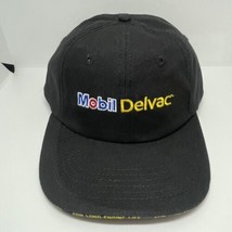 Mobil Delvac Diesel Engine Oil Black Baseball Cap Trucker Hat Adjustable... - $13.34