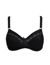 Women&#39;s Non-Padded Non-Wired Cotton Bra Cup B Falck Sìèlei 90 - $13.18