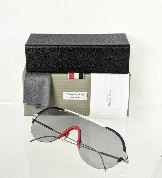 Primary image for Brand New Authentic Thom Browne Sunglasses TBS 811-144-03 RWB TBS811