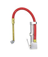New &amp; Improved - Tire Inflator Gauge with Dual Head Air Chuck 15 Air Ho... - $91.36 CAD