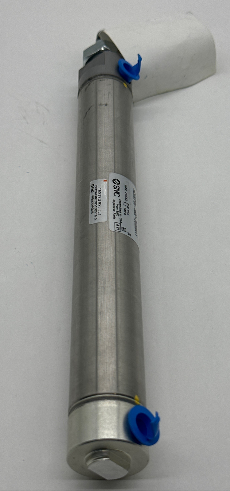 SMC NCMKB106-0600-DUK00411 Pneumatic Cylinder 1&quot; Bore 6&quot; Stroke  - $35.40