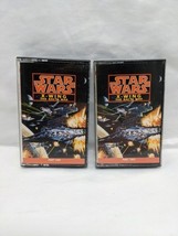 Star Wars X-Wing The Bacta War Part One And Two Audiobook Casette Tapes - $17.82