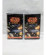 Star Wars X-Wing The Bacta War Part One And Two Audiobook Casette Tapes - €15,25 EUR