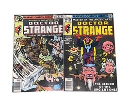 Dr Strange Comic Lot #9 14 17 23 26 31 Marvel Bronze Copper Age image 5
