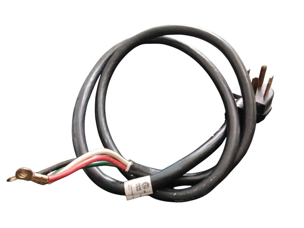 PT400L Whirlpool Dryer Power Cord - $10.11