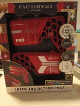 FAO Schwarz Laser Tag Action Pack 2-Player Battle Toy Set  Lights And So... - €15,89 EUR