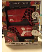 FAO Schwarz Laser Tag Action Pack 2-Player Battle Toy Set  Lights And So... - €15,87 EUR