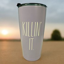 2022 Rae Dunn Living KIlLIN’ IT Insulated Stainless Steel Purple Tumbler 17oz - £26.73 GBP