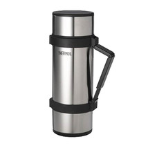 Thermos 1.8L S/Steel Vacuum Insulated Deluxe Flask - £66.70 GBP